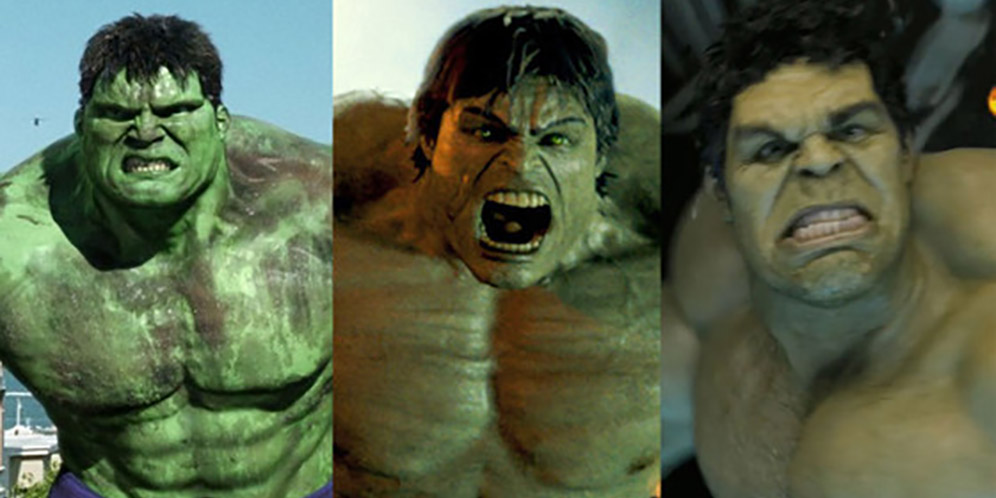 Antara Hulk Versi Bana, Norton dan Ruffalo